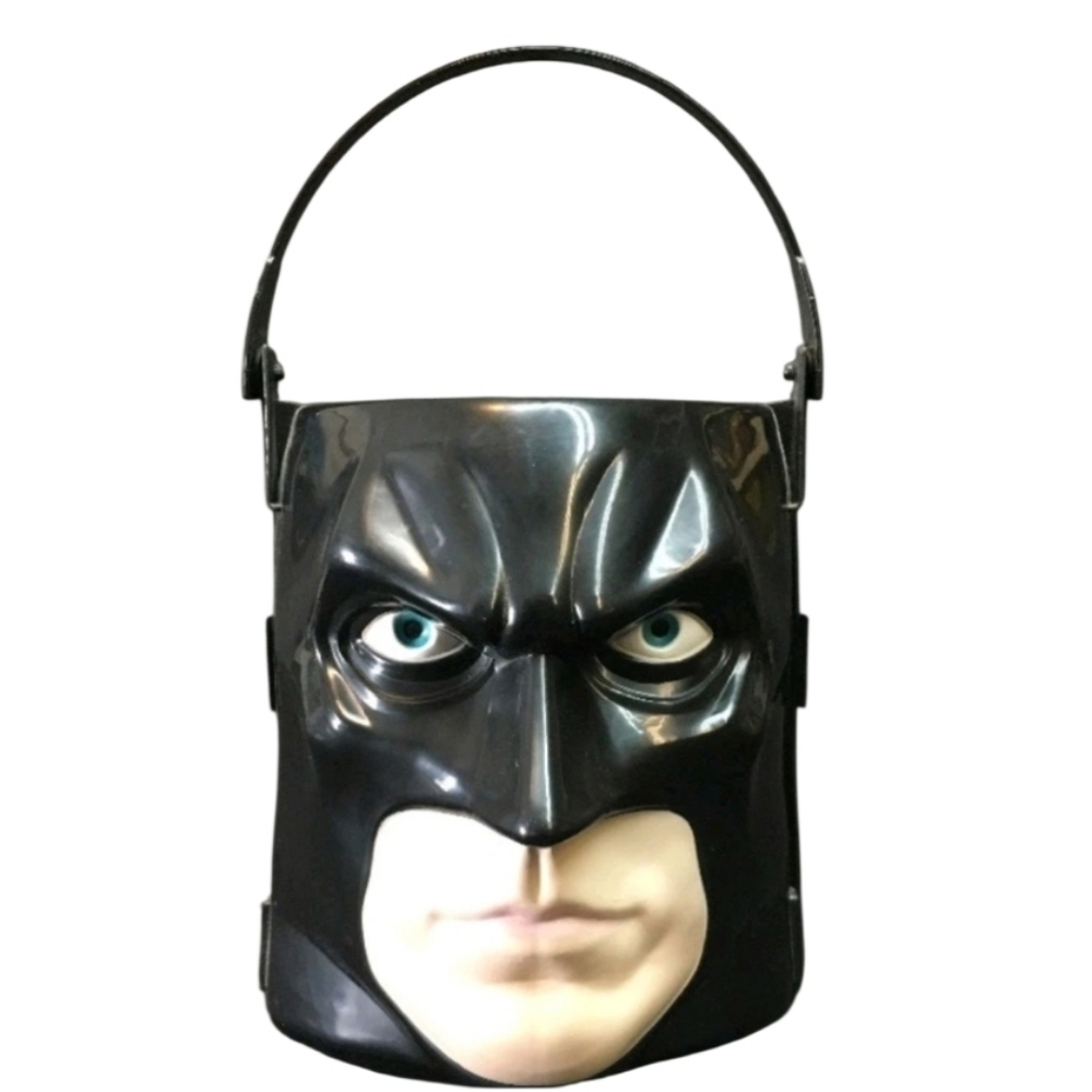 BATMAN Dark Knight Trilogy Trick-or-Treat Halloween Collectible Bucket Pail
